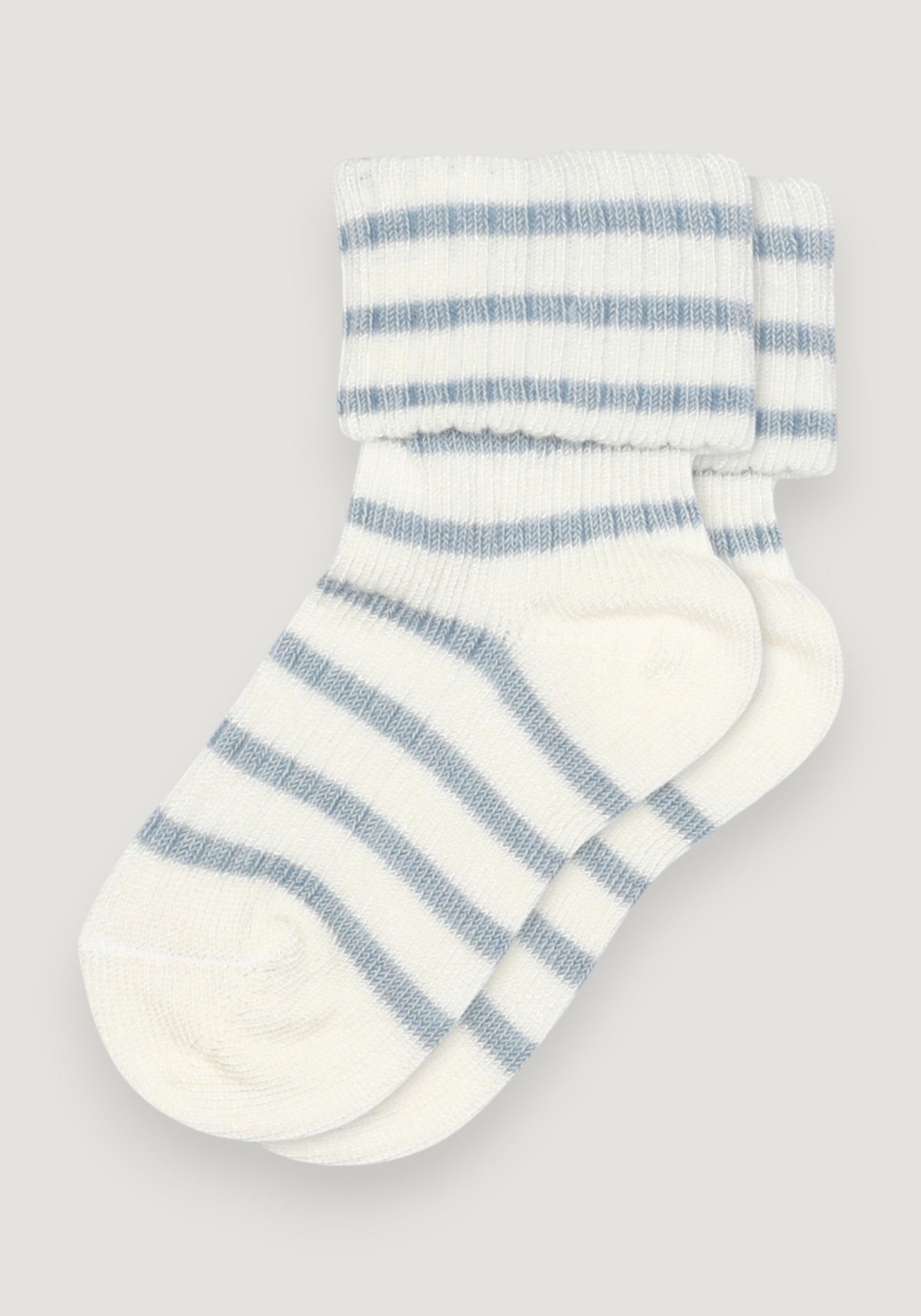 Șosete extrafine din bambus și bumbac - Kallie Dusty Blue