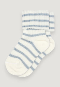 Șosete extrafine din bambus și bumbac - Kallie Dusty Blue