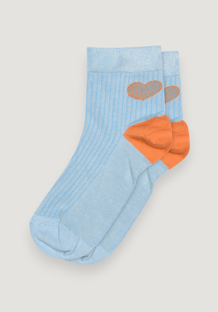 Șosete extrafine din bambus și bumbac - Minna Blue Bell