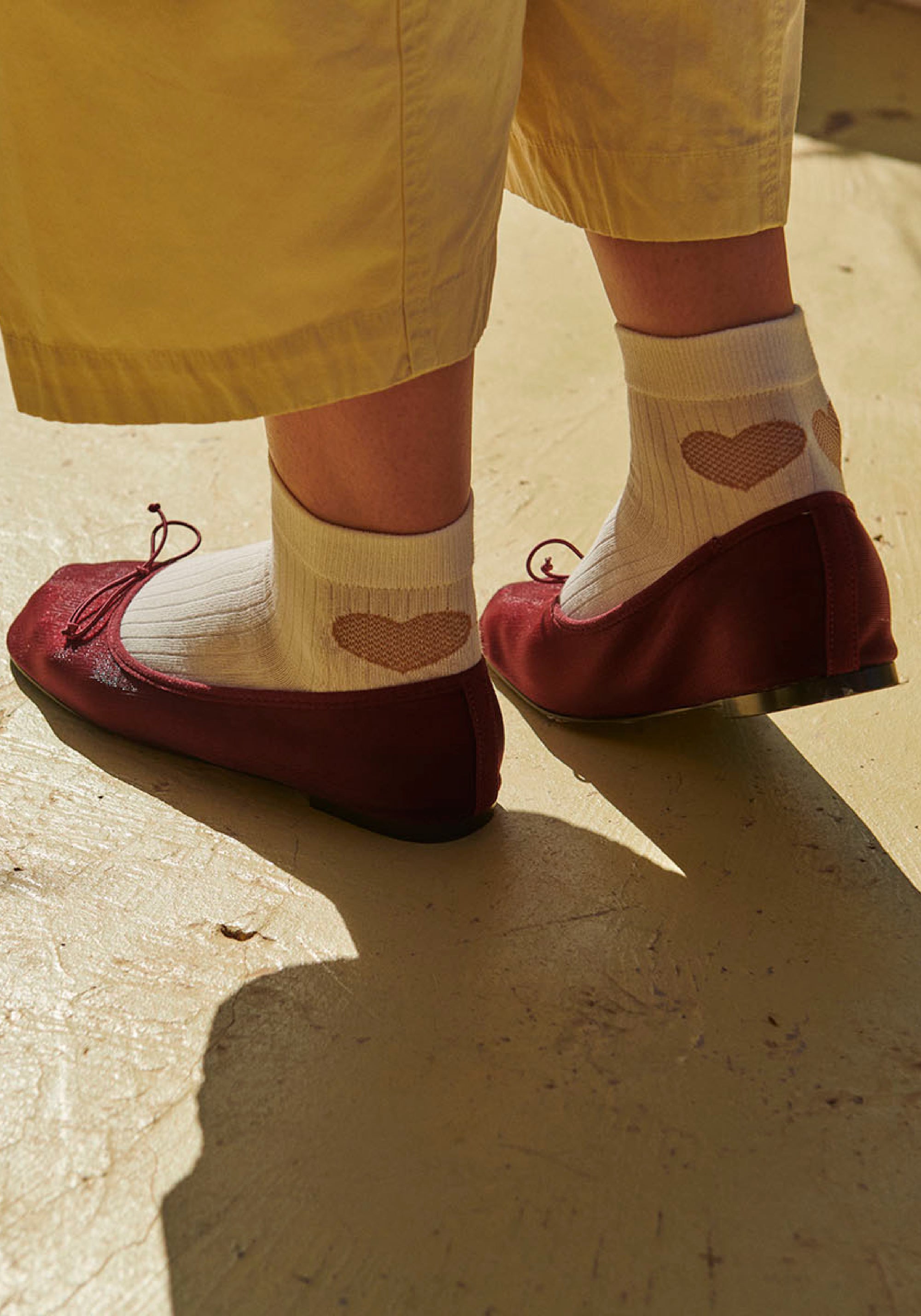 Șosete extrafine din bambus și bumbac - Minna Cream