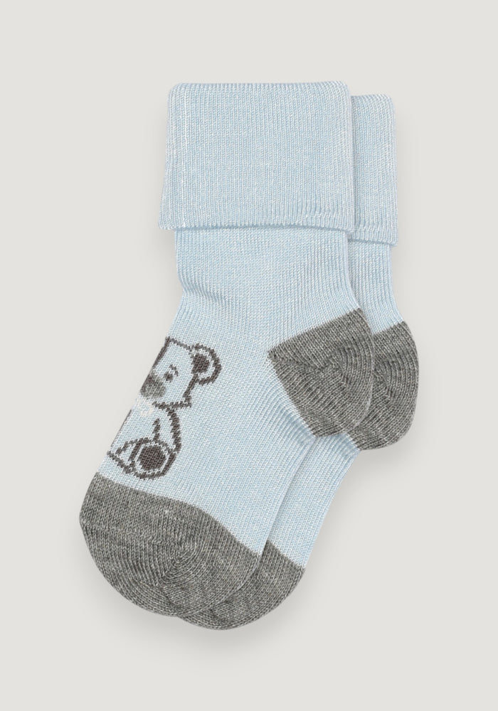 Șosete extrafine din bambus și bumbac - Teddy Skyride