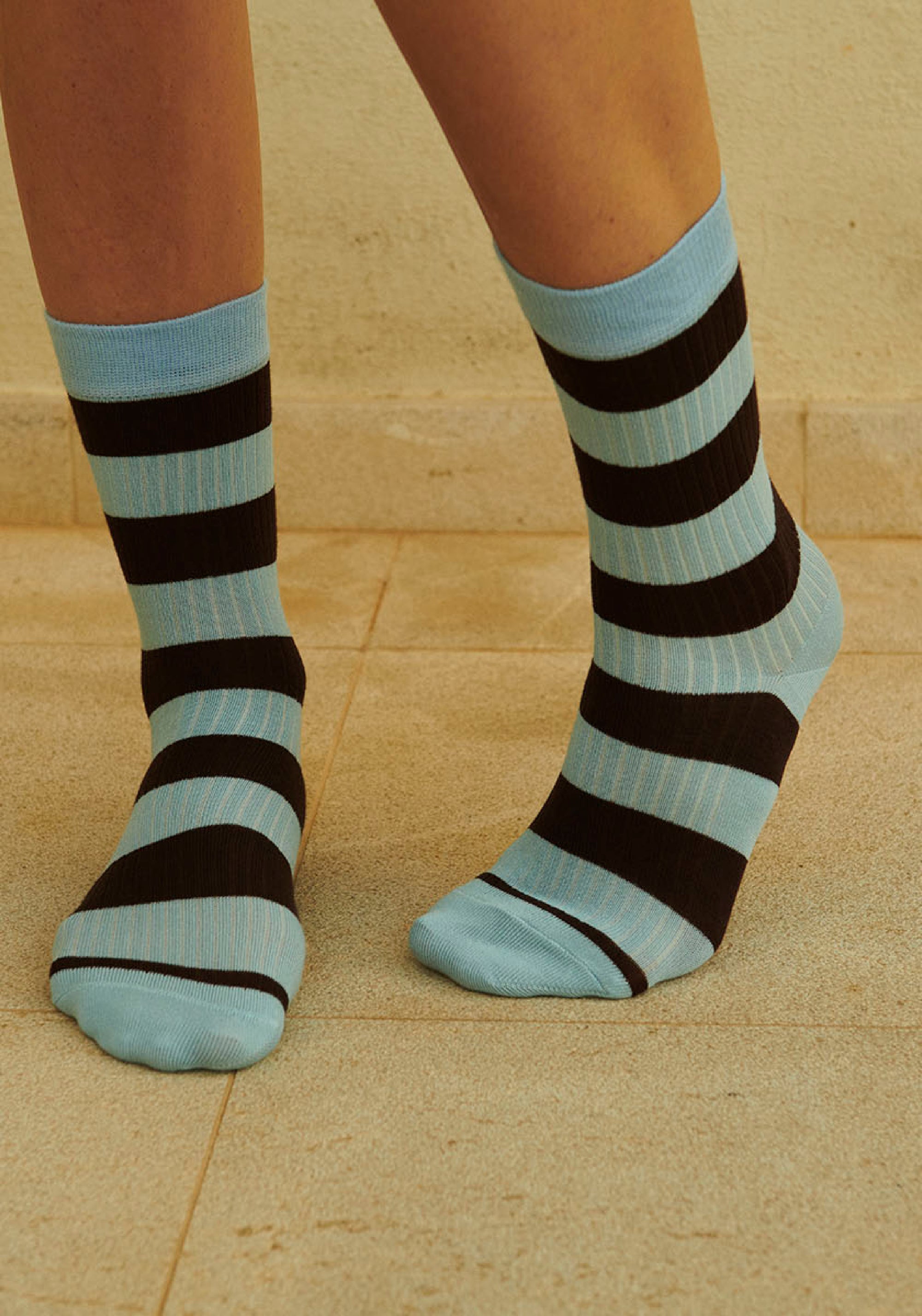 Șosete extrafine din bambus - Signe Skyride