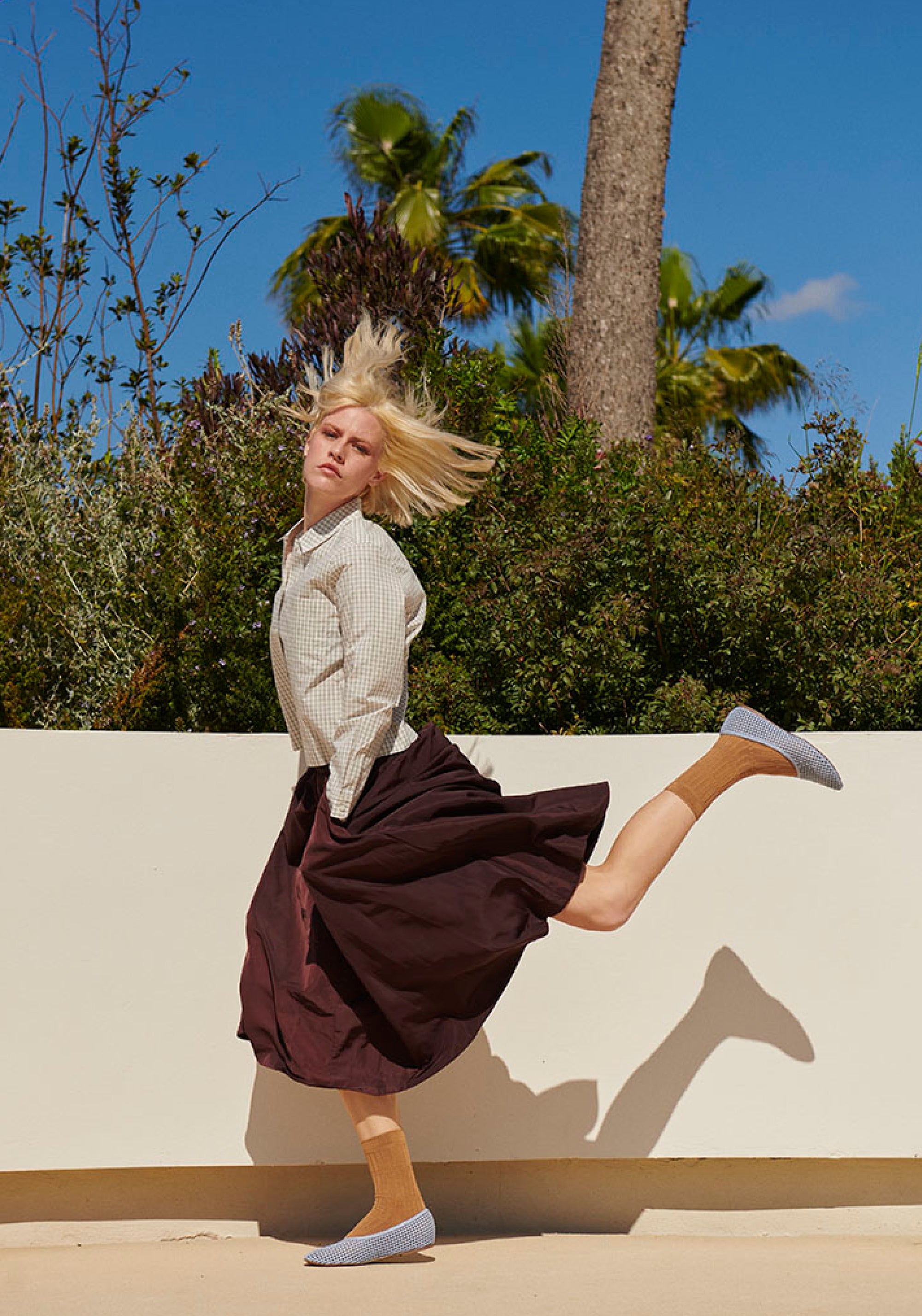 Șosete extrafine din bambus - Ursula Apple Cinnamon