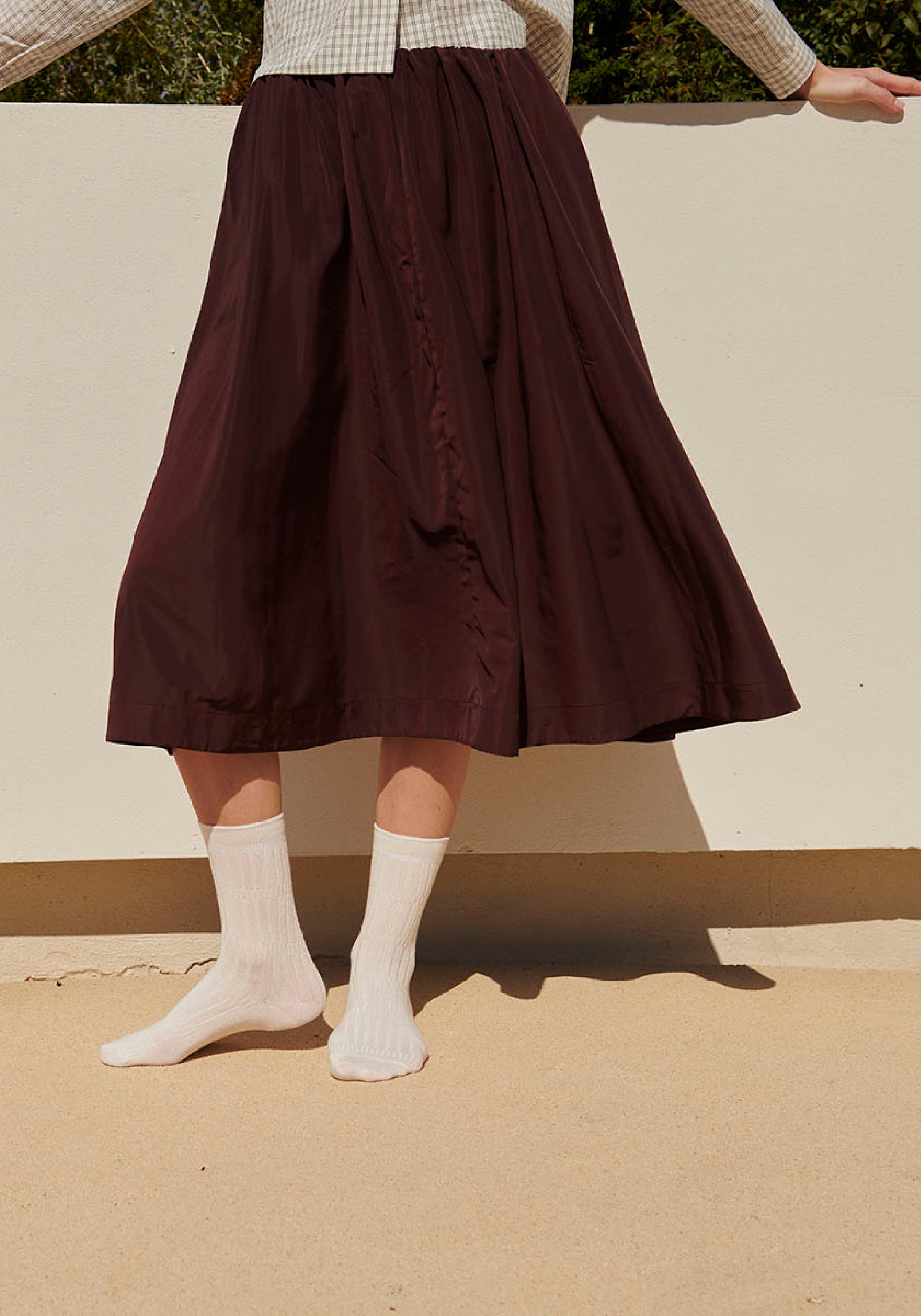 Șosete extrafine din bambus - Ursula Snow White