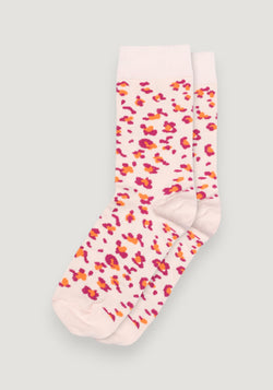 Șosete extrafine din bumbac - Abby Cherry Blossom