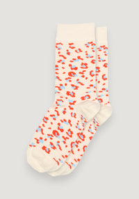 Șosete extrafine din bumbac - Abby Cream