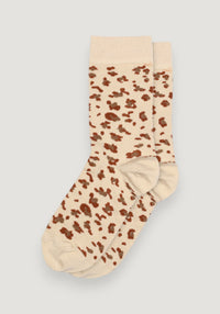 Șosete extrafine din bumbac - Abby Ecru