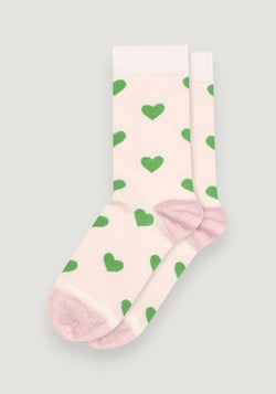 Șosete extrafine din bumbac - Ada Cherry Blossom