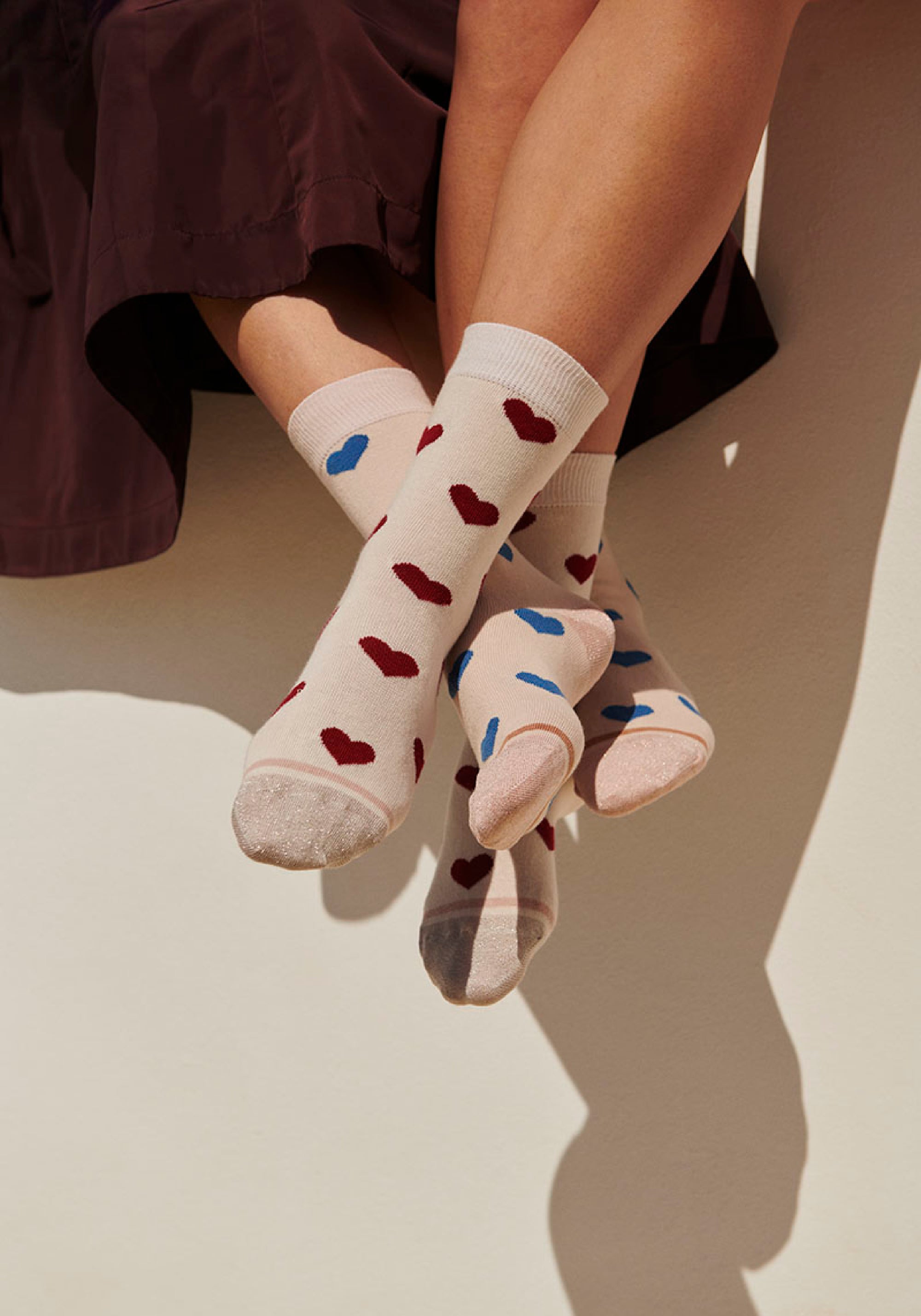 Șosete extrafine din bumbac - Ada Cream