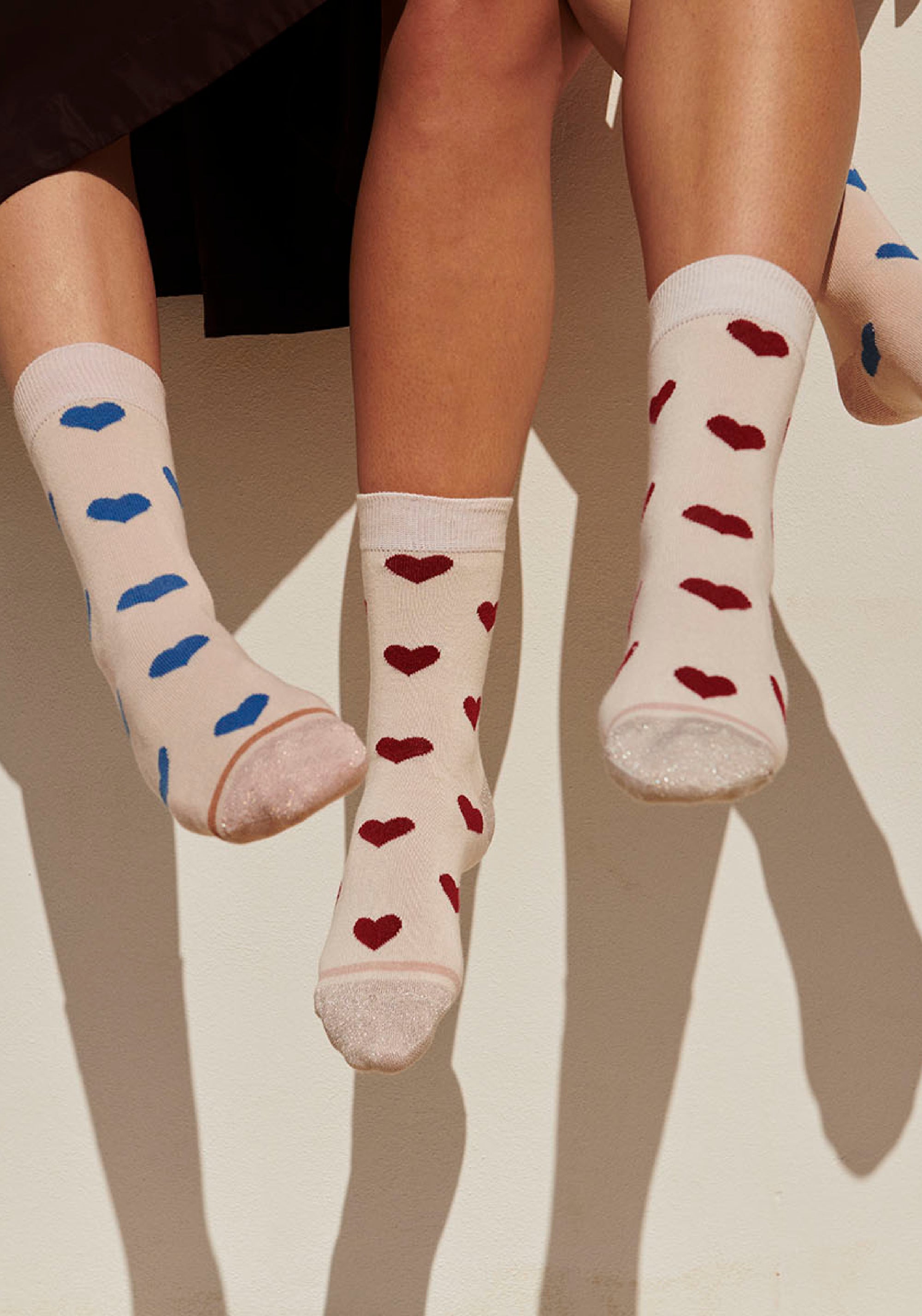 Șosete extrafine din bumbac - Ada Cream