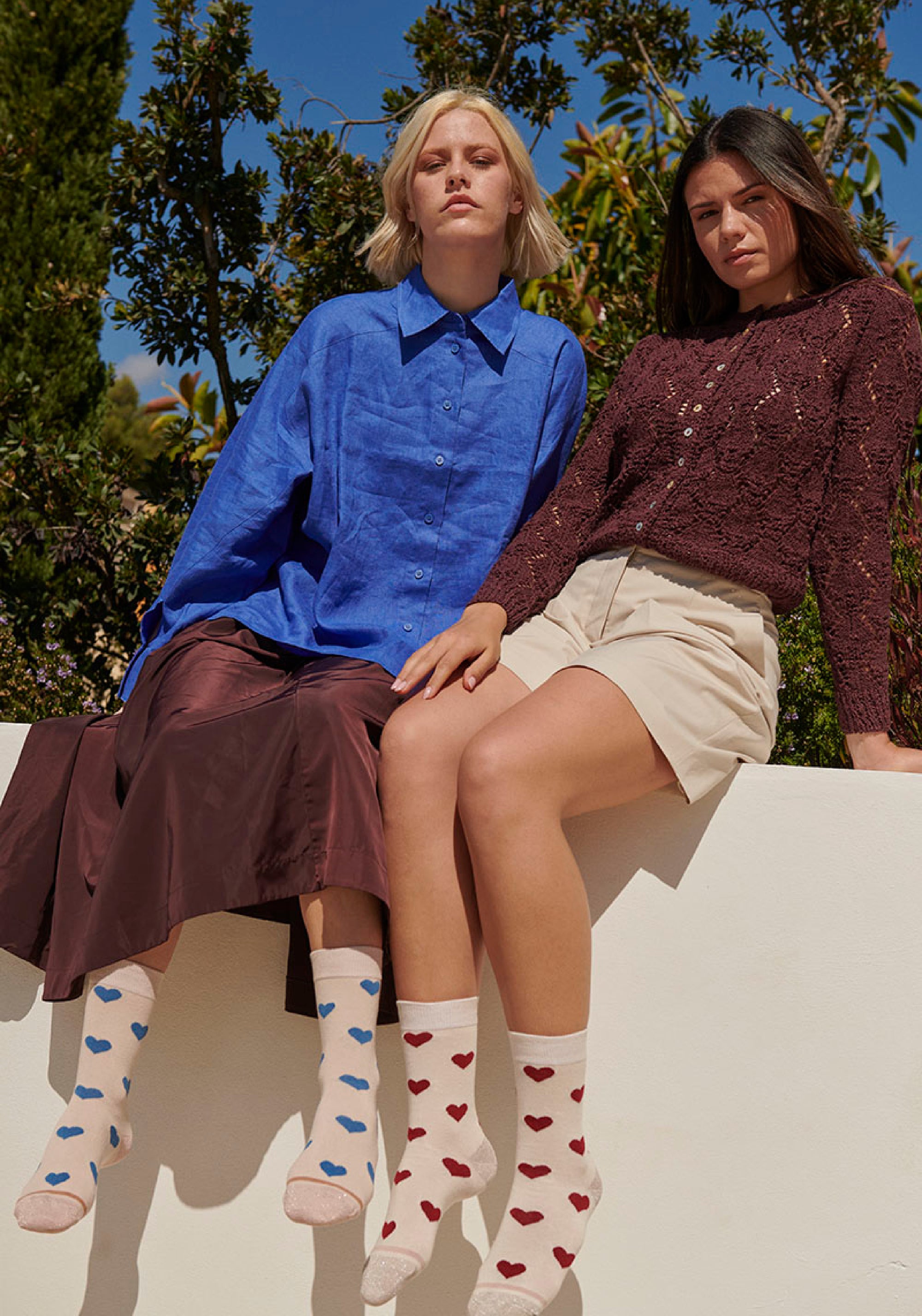 Șosete extrafine din bumbac - Ada Cream