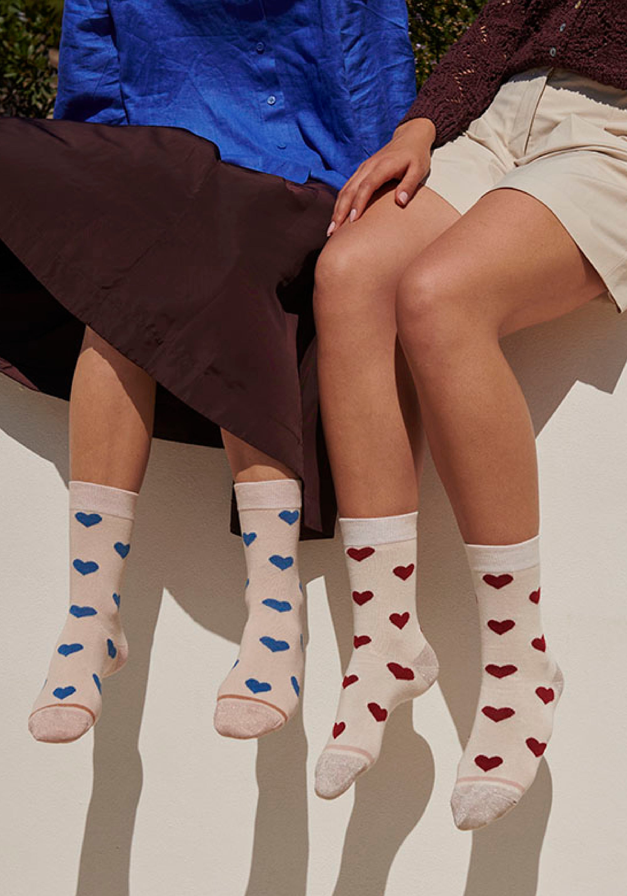 Șosete extrafine din bumbac - Ada Cream