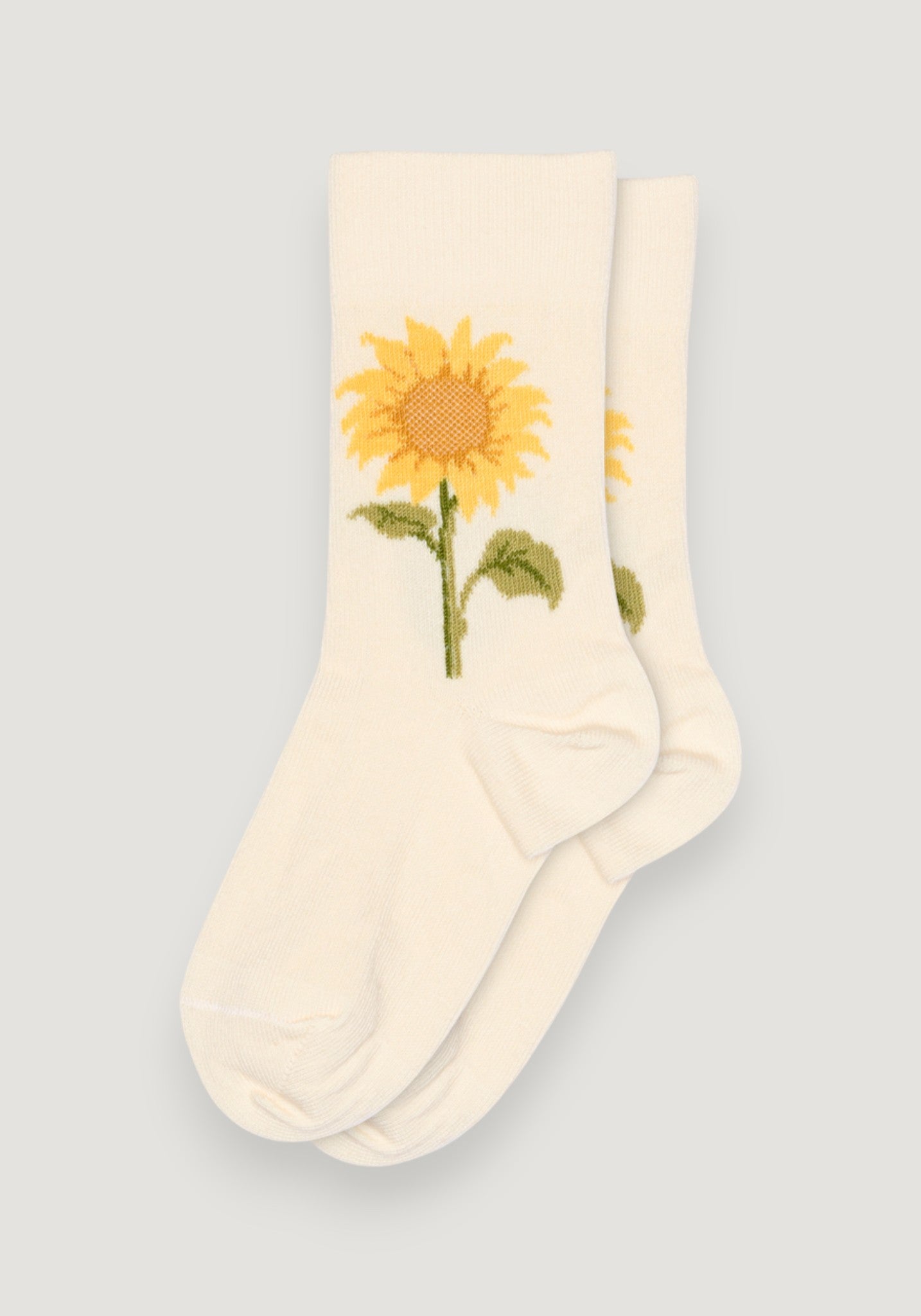 Șosete extrafine din bumbac - Almine Cream