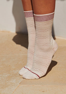 Șosete extrafine din bumbac - Ane Cream