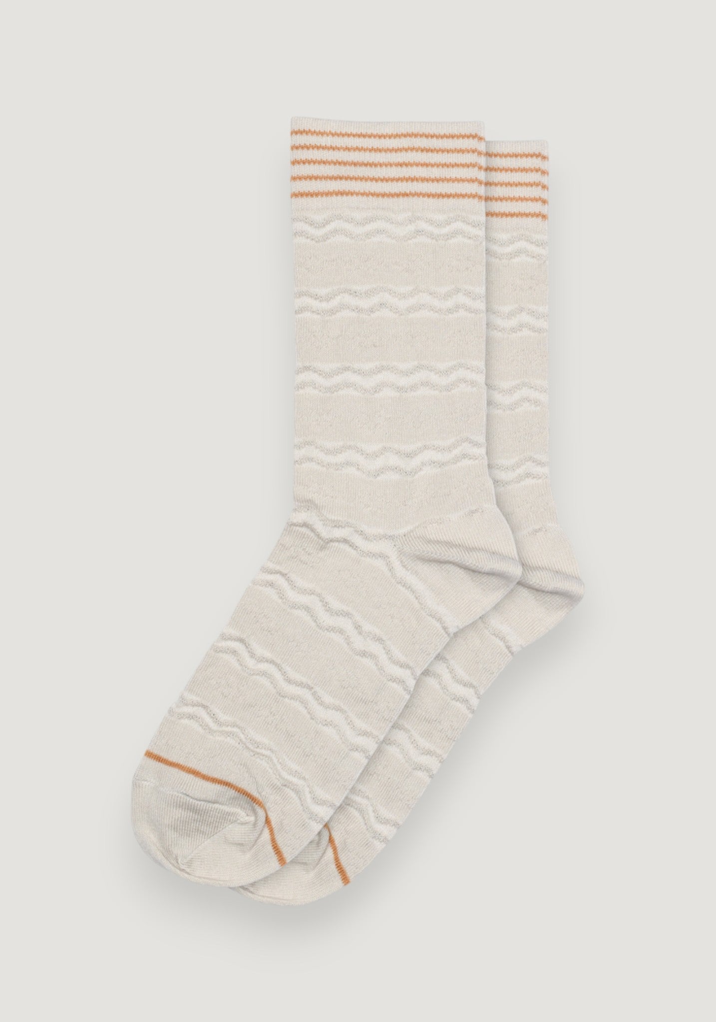 Șosete extrafine din bumbac - Ane Gray Violet