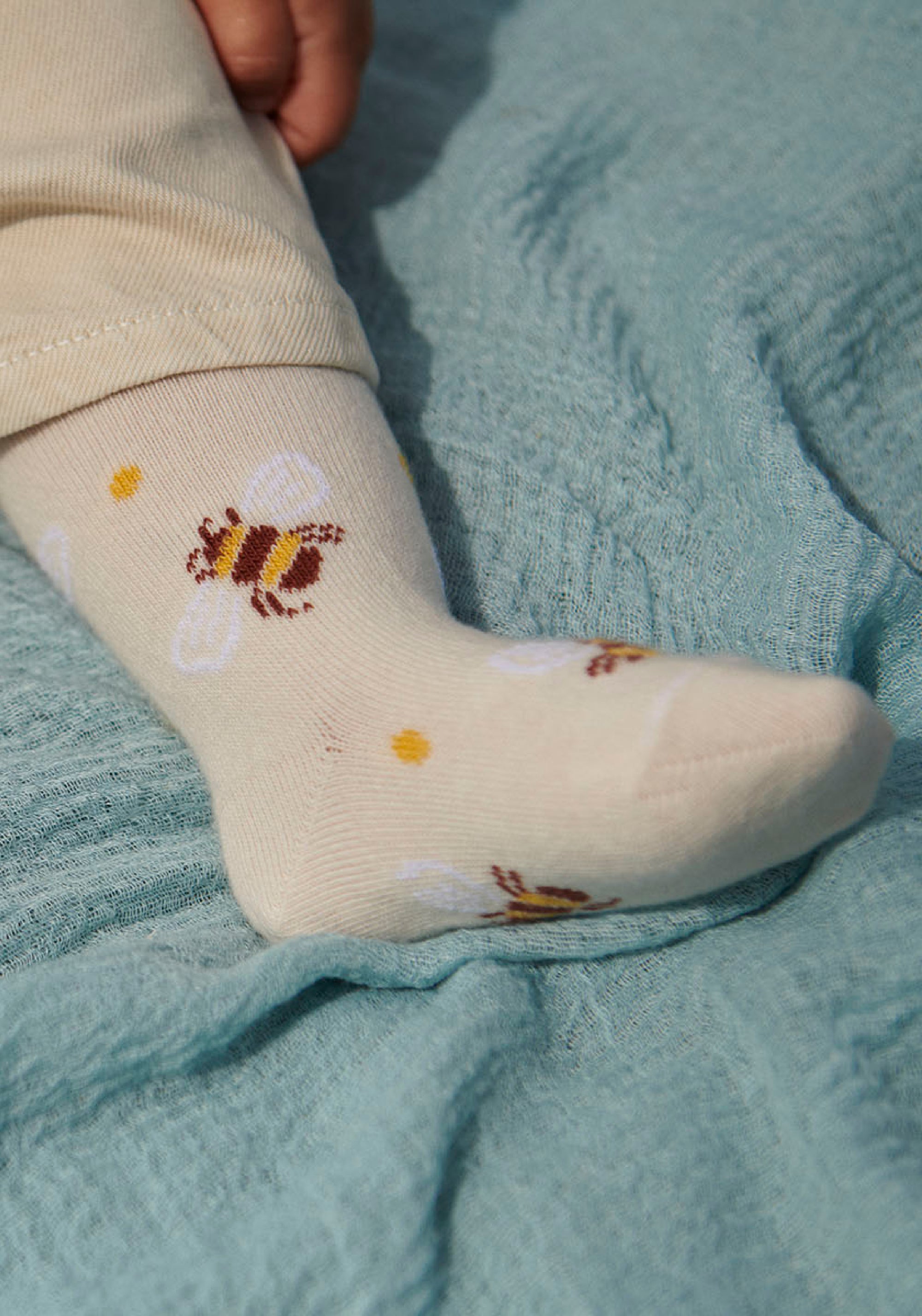 Șosete extrafine din bumbac - Beatrice Cream