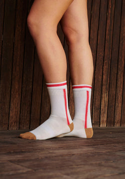 Șosete extrafine din bumbac - Camilla Cream