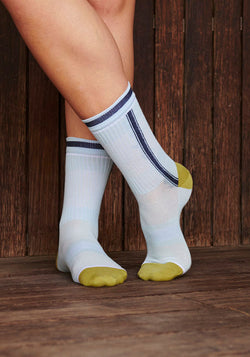 Șosete extrafine din bumbac - Camilla Skyride