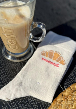 Șosete extrafine din bumbac - Camille Cream
