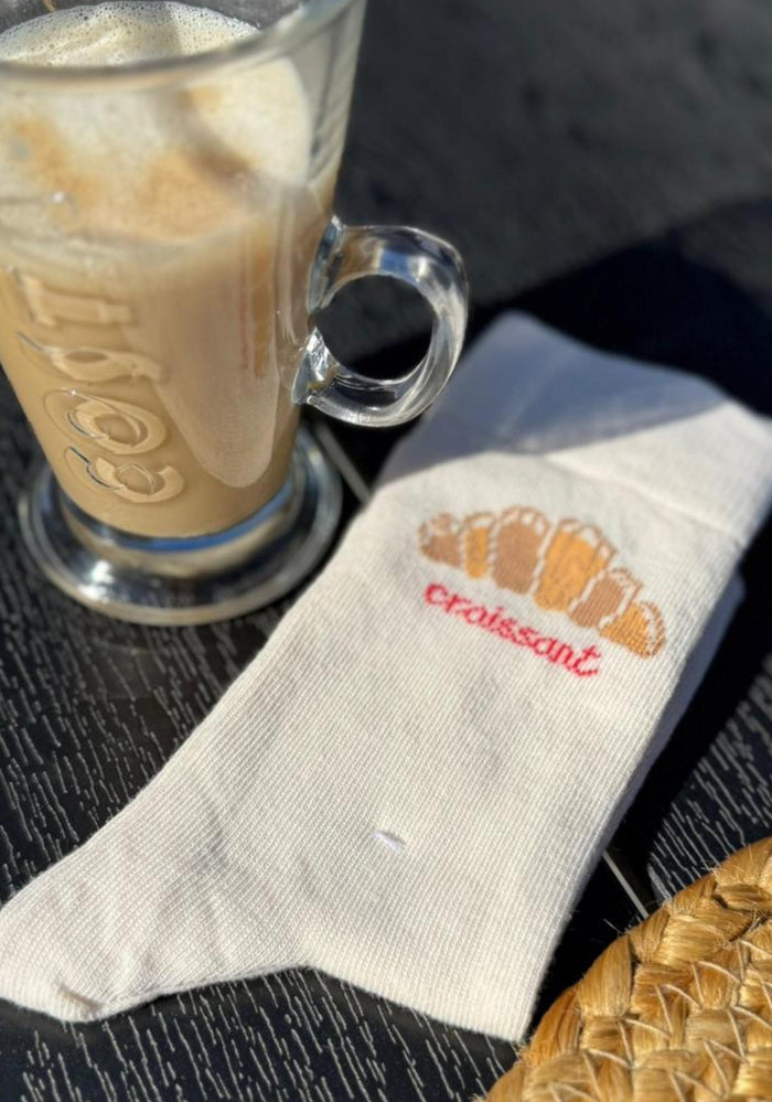 Șosete extrafine din bumbac - Camille Cream