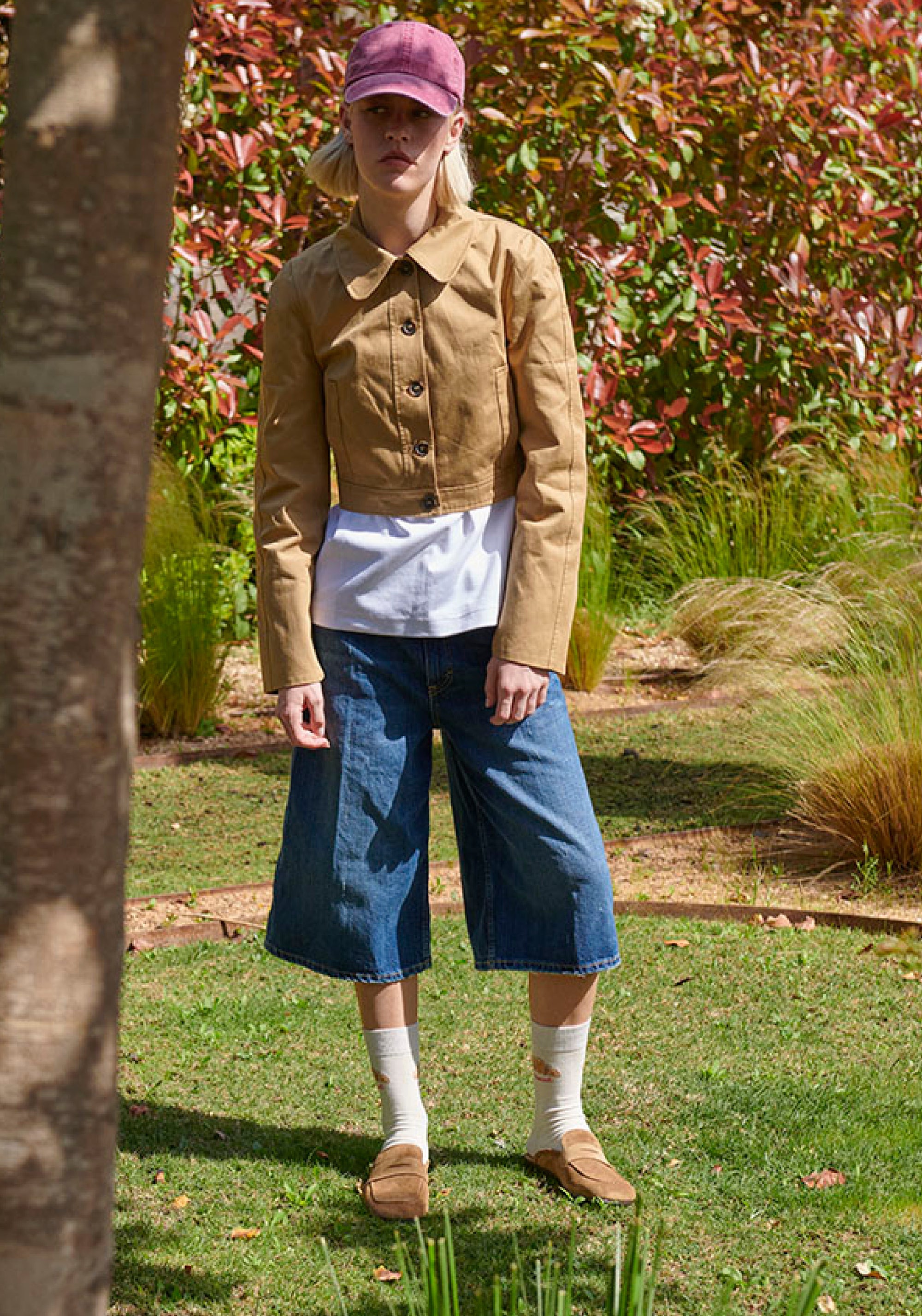 Șosete extrafine din bumbac - Camille Cream