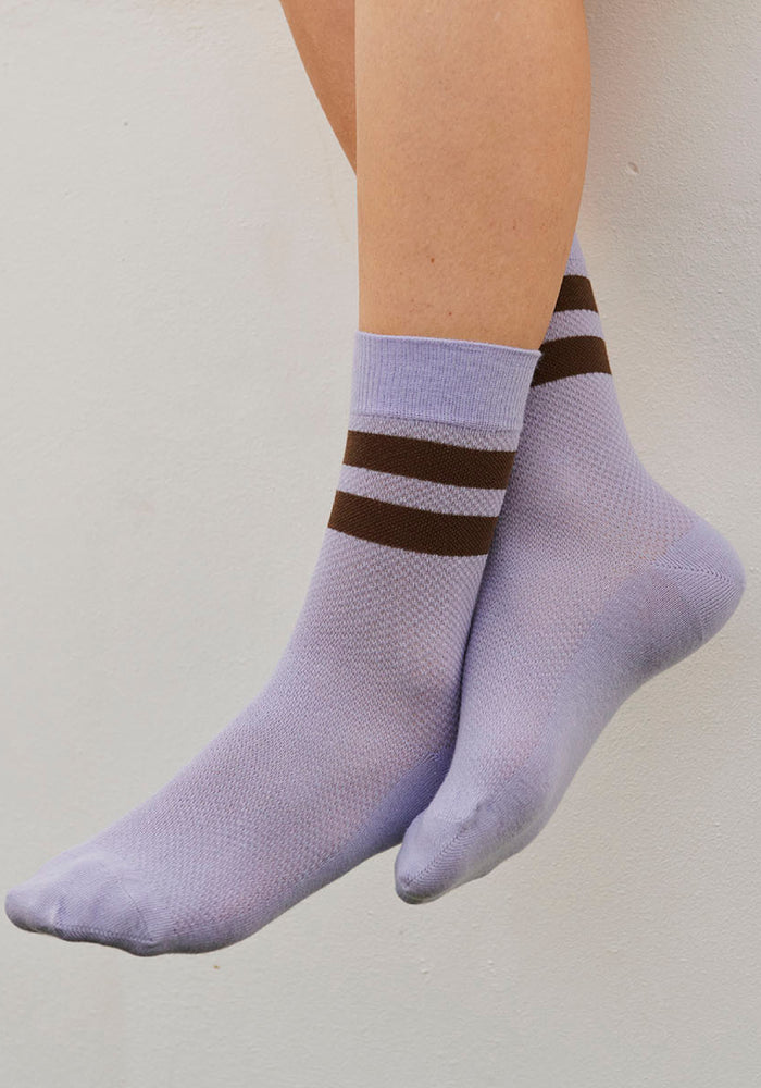 Șosete extrafine din bumbac - Emily Lavender Sky