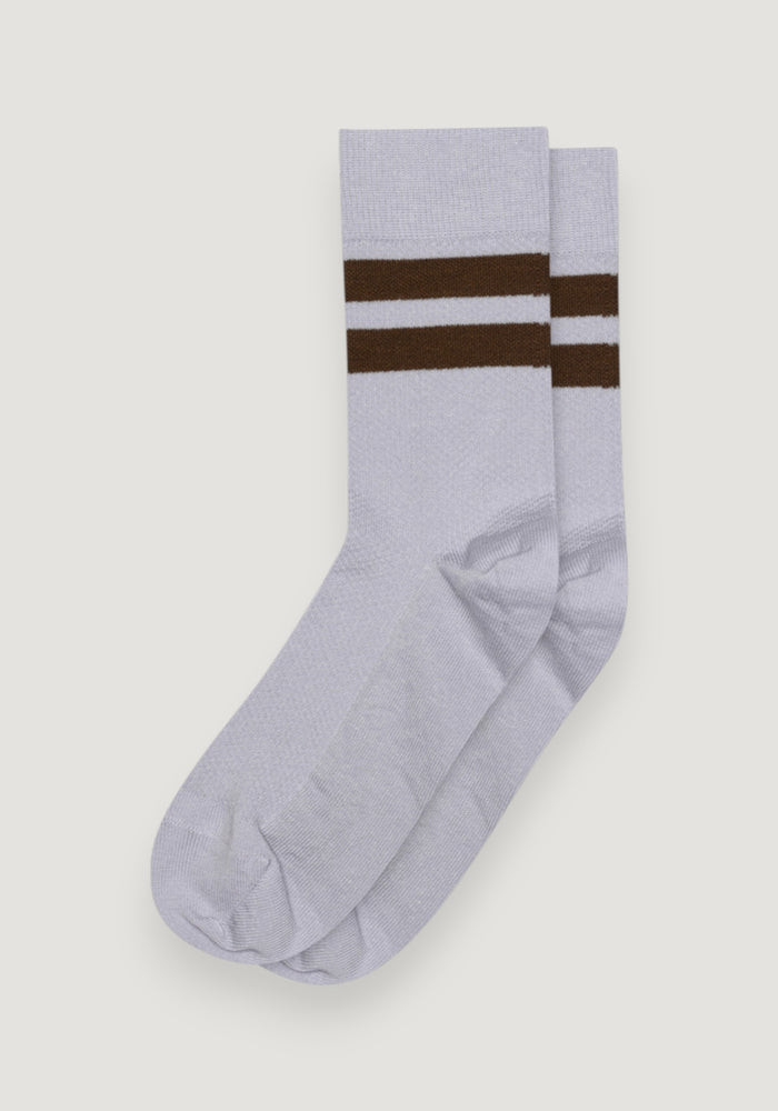 Șosete extrafine din bumbac - Emily Lavender Sky