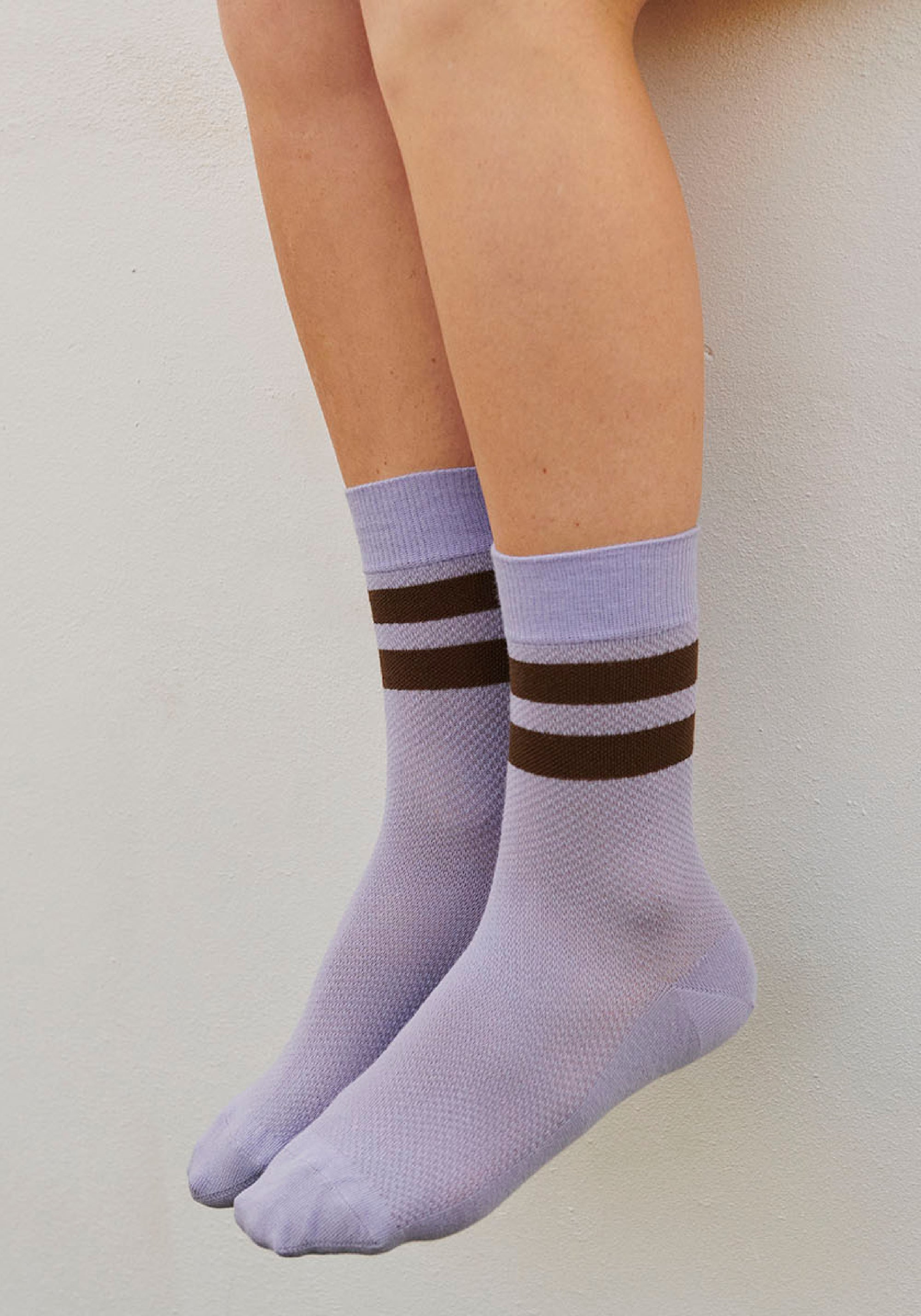 Șosete extrafine din bumbac - Emily Lavender Sky