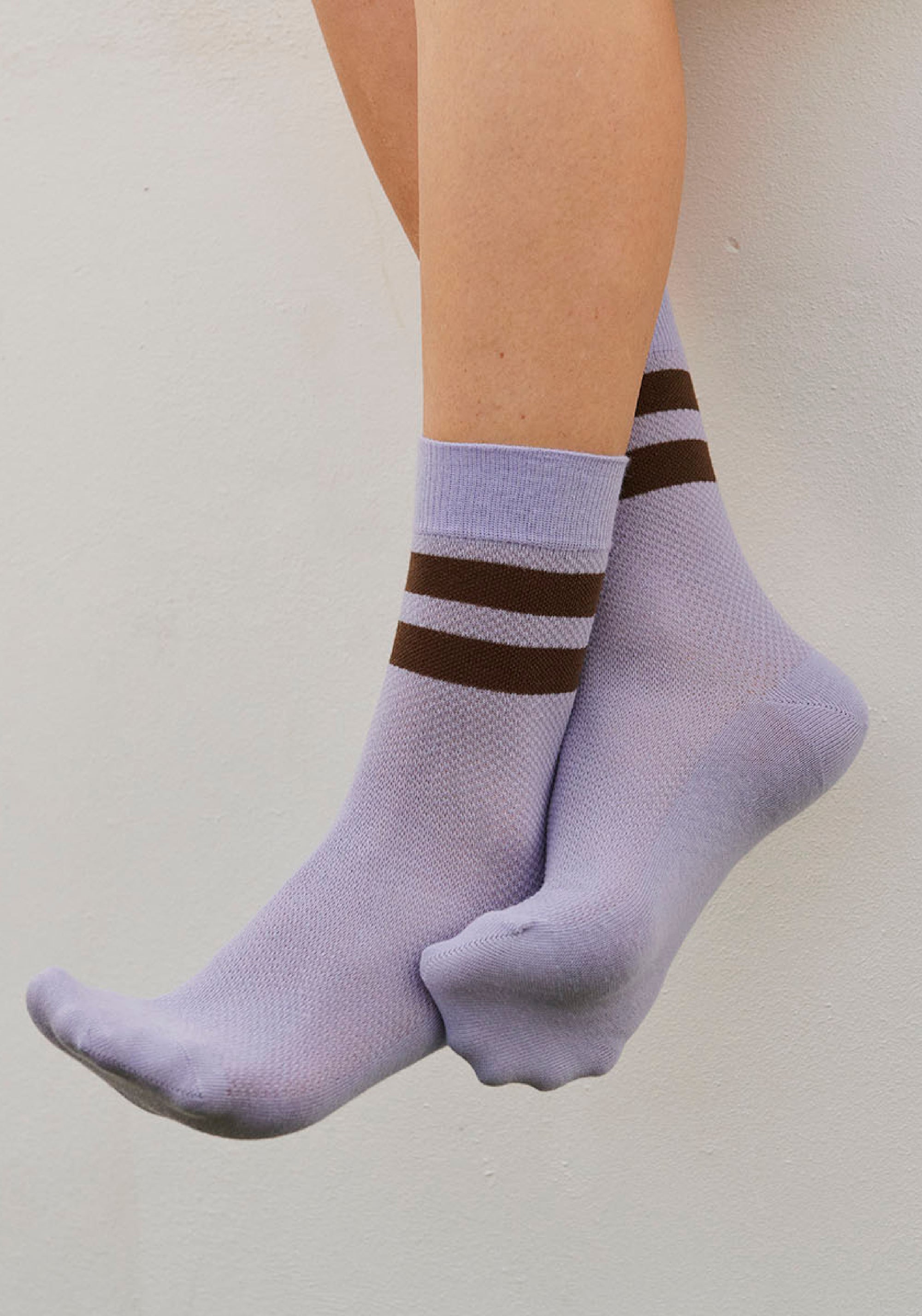 Șosete extrafine din bumbac - Emily Lavender Sky