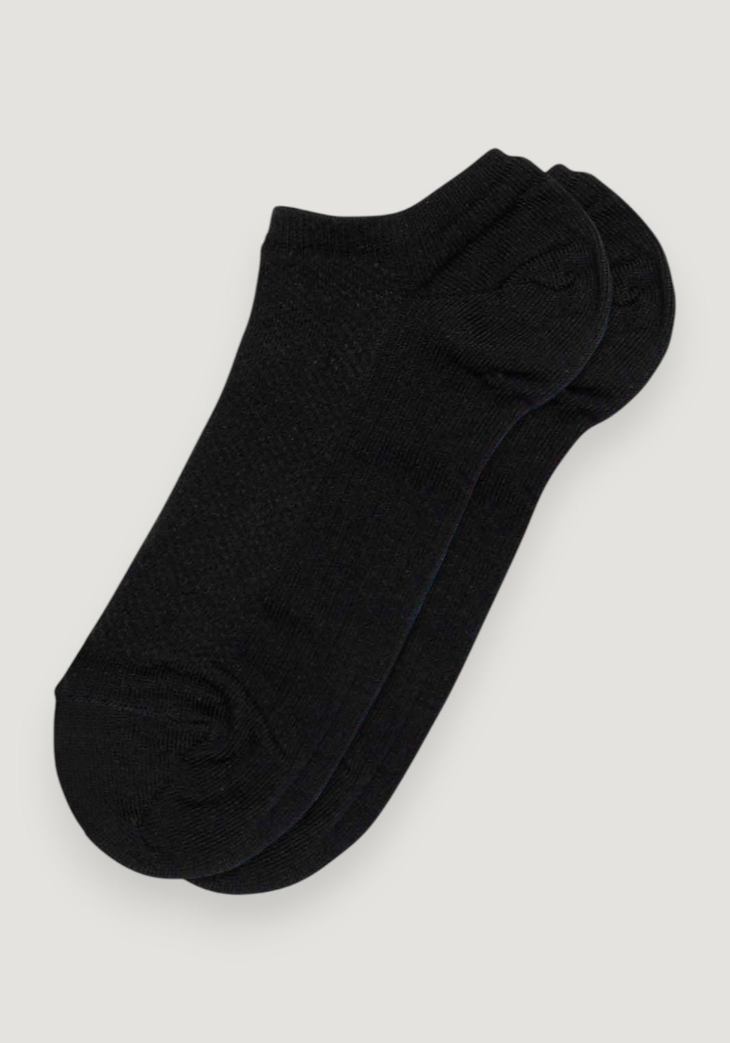 Șosete extrafine din bumbac - Footie Britta Black