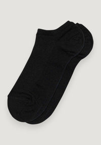 Șosete extrafine din bumbac - Footie Britta Black