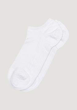 Șosete extrafine femei din bumbac - Britta White