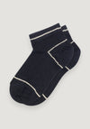 Șosete extrafine din bumbac - Footie Majii Navy