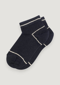 Șosete extrafine din bumbac - Footie Majii Navy