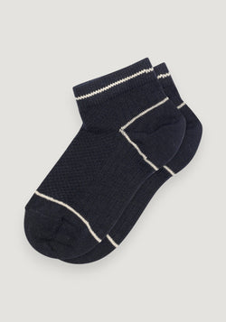 Șosete extrafine din bumbac - Footie Majii Navy