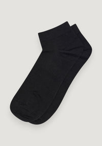 Șosete extrafine din bumbac - Footie Rolf Black