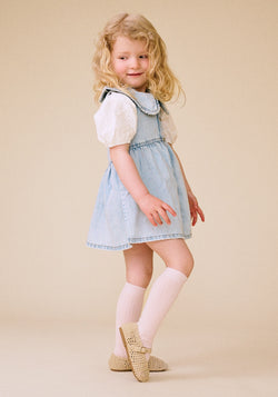 Șosete extrafine din bumbac - Knee Inger Cherry Blossom