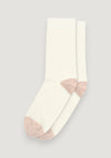 Șosete extrafine din bumbac - Luna Snow White