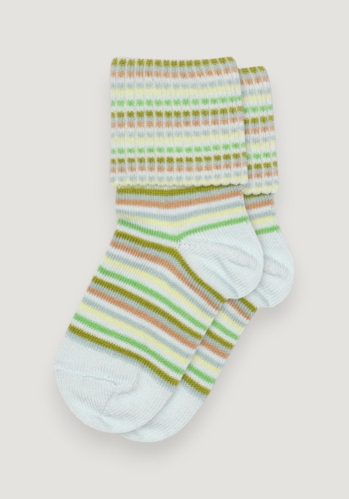 Șosete extrafine din bumbac - Turn Down Re-stock Skyride