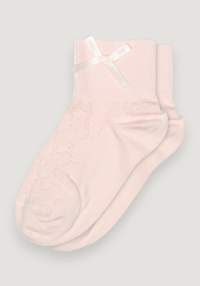 Șosete extrafine din bumbac - Una Cherry Blossom