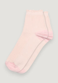 Șosete extrafine din bumbac - Vivian Cherry Blossom