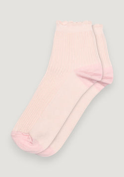 Șosete extrafine din bumbac - Vivian Cherry Blossom