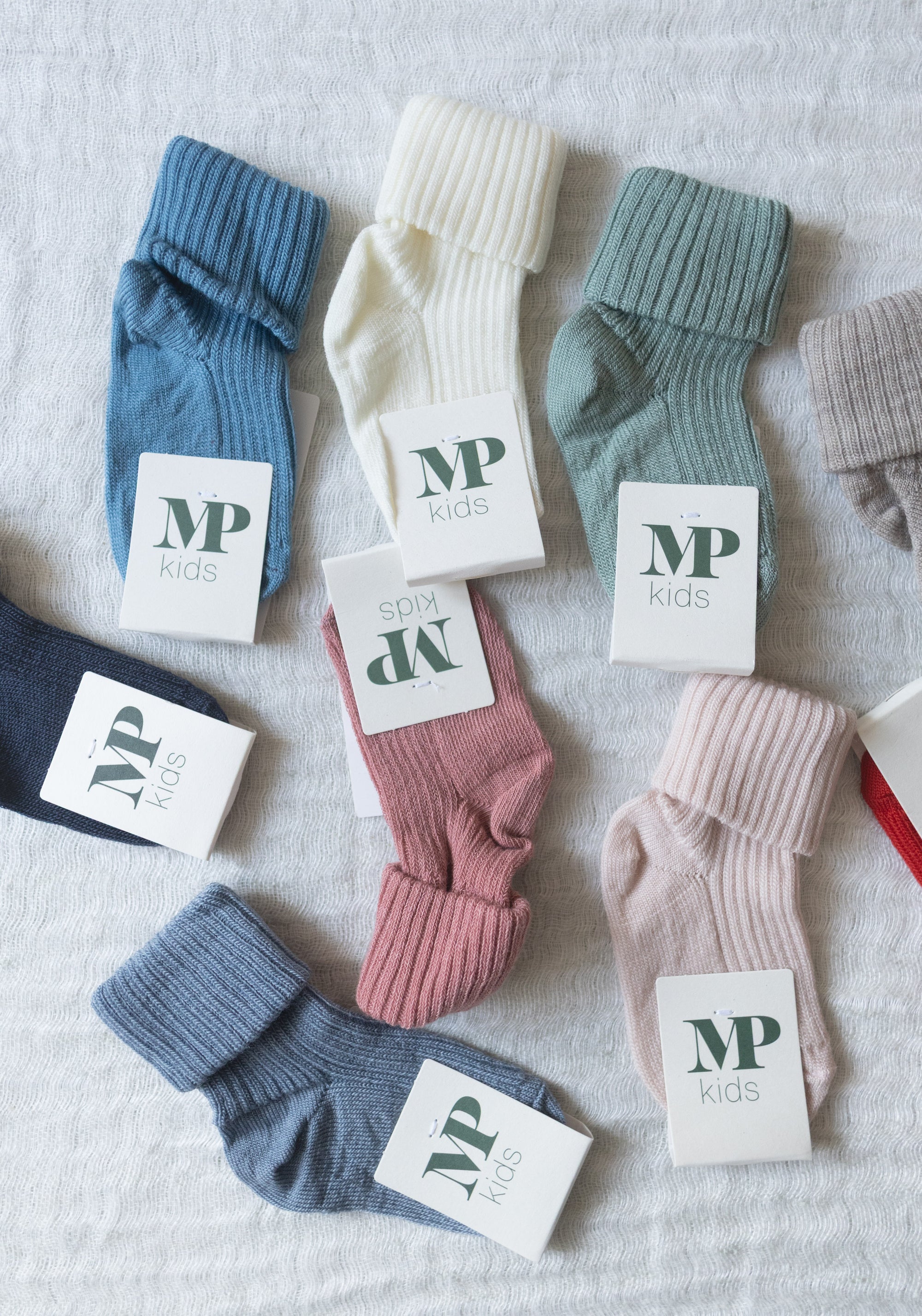 Șosete extrafine din lână merinos - Turn Down Lily Pad