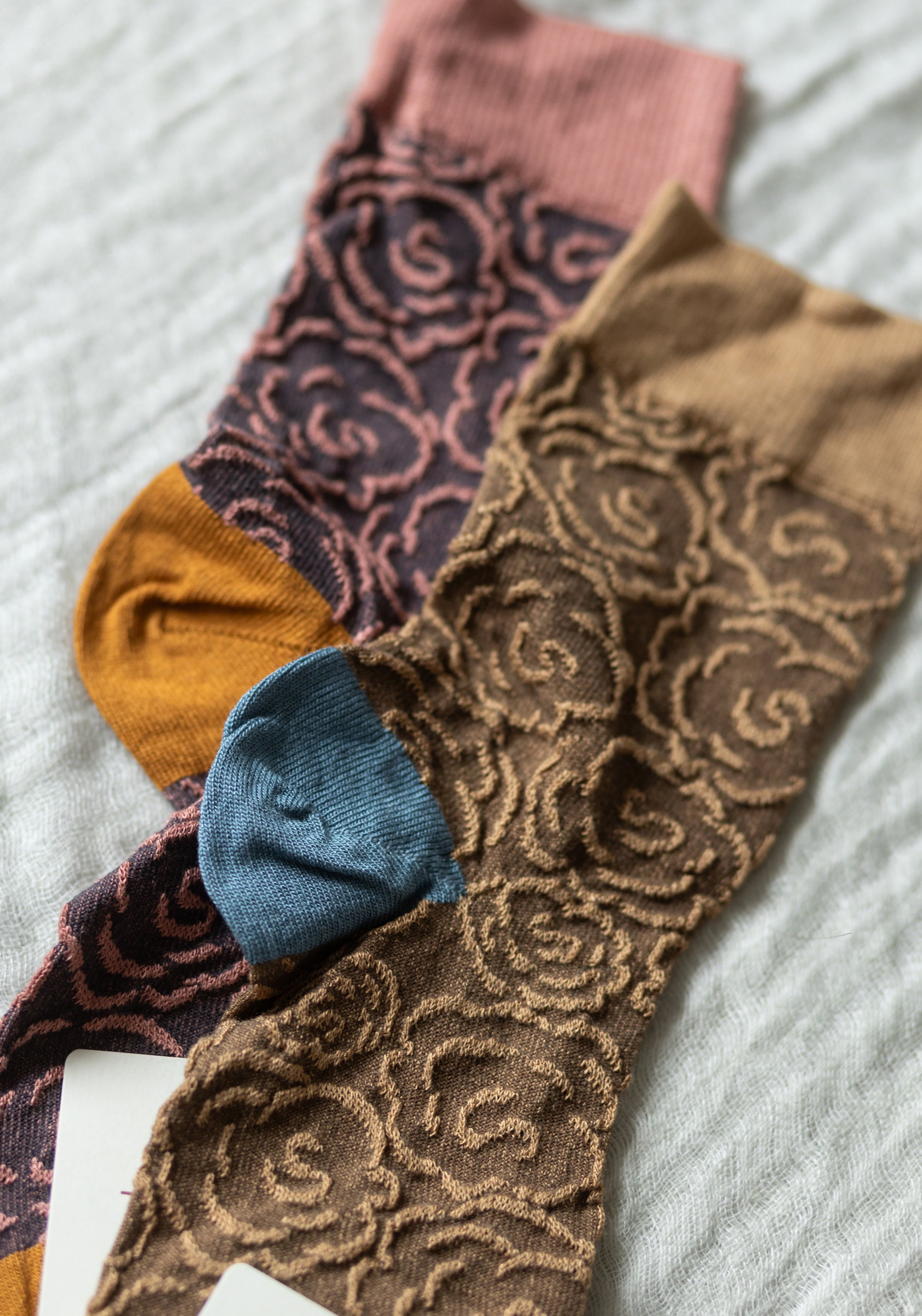 Șosete extrafine femei din bambus - Erna Canyon Rose