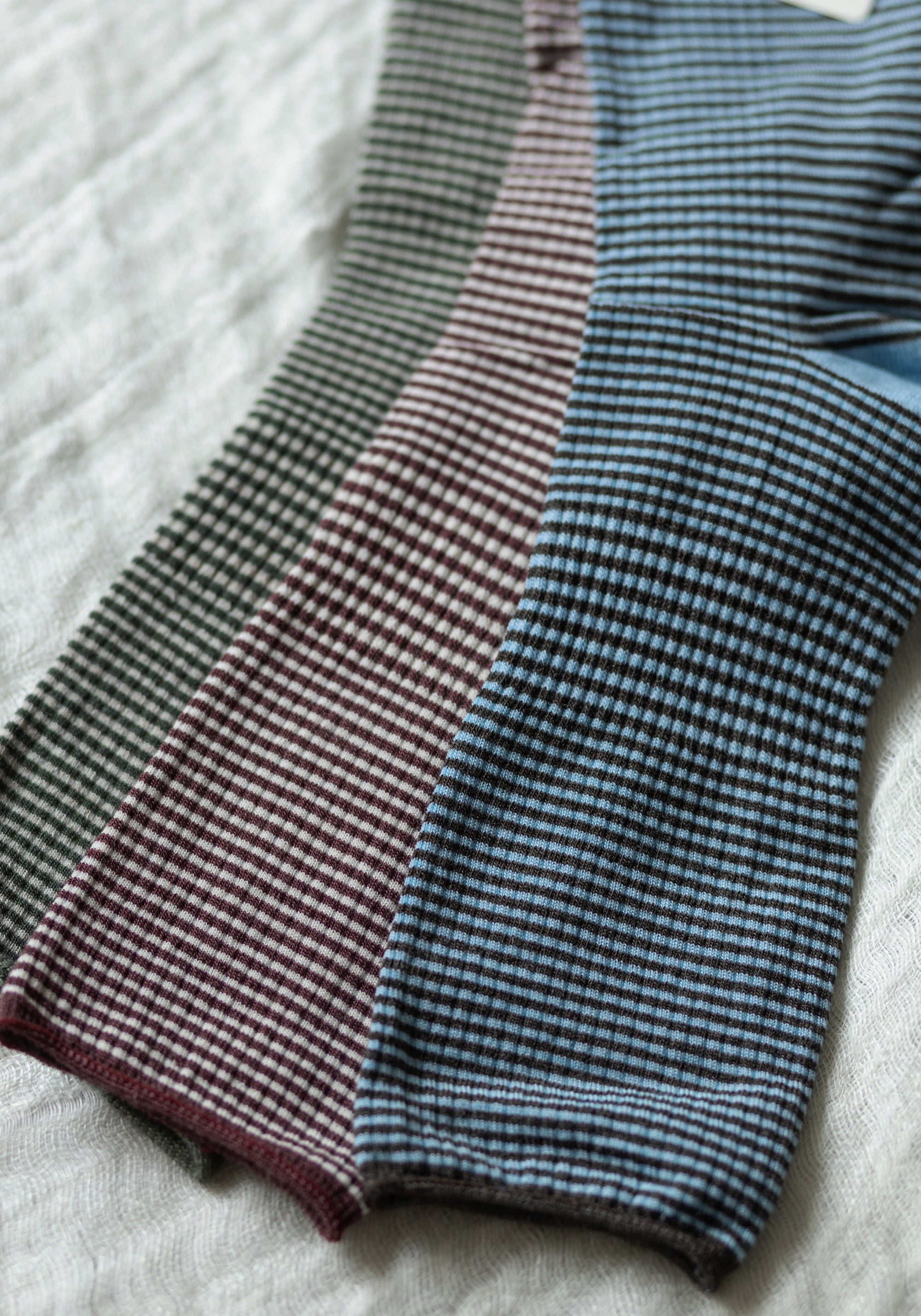 Șosete extrafine femei din lână merinos - Fenja Dew