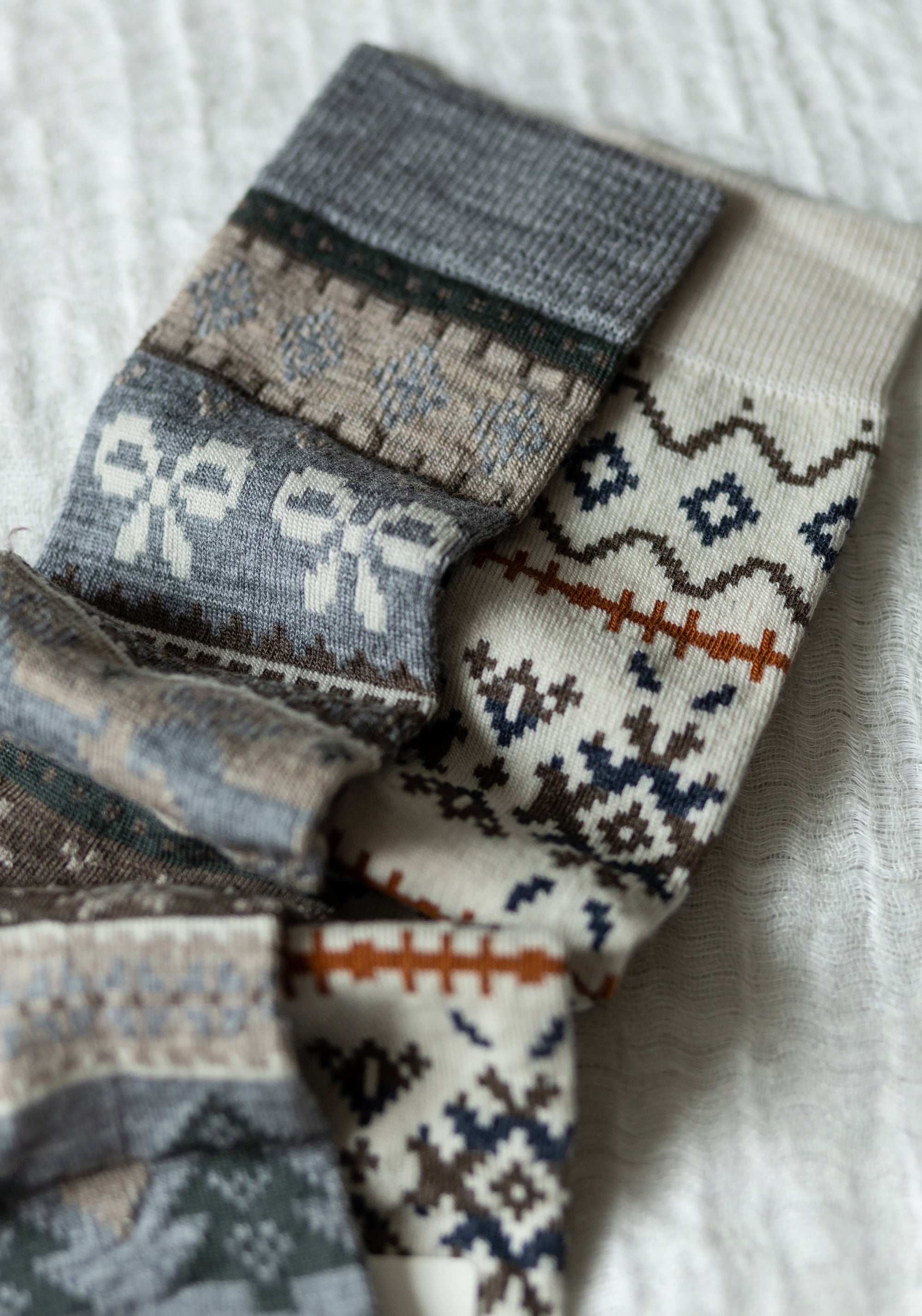 Șosete extrafine femei din lână merinos - Joy Grey