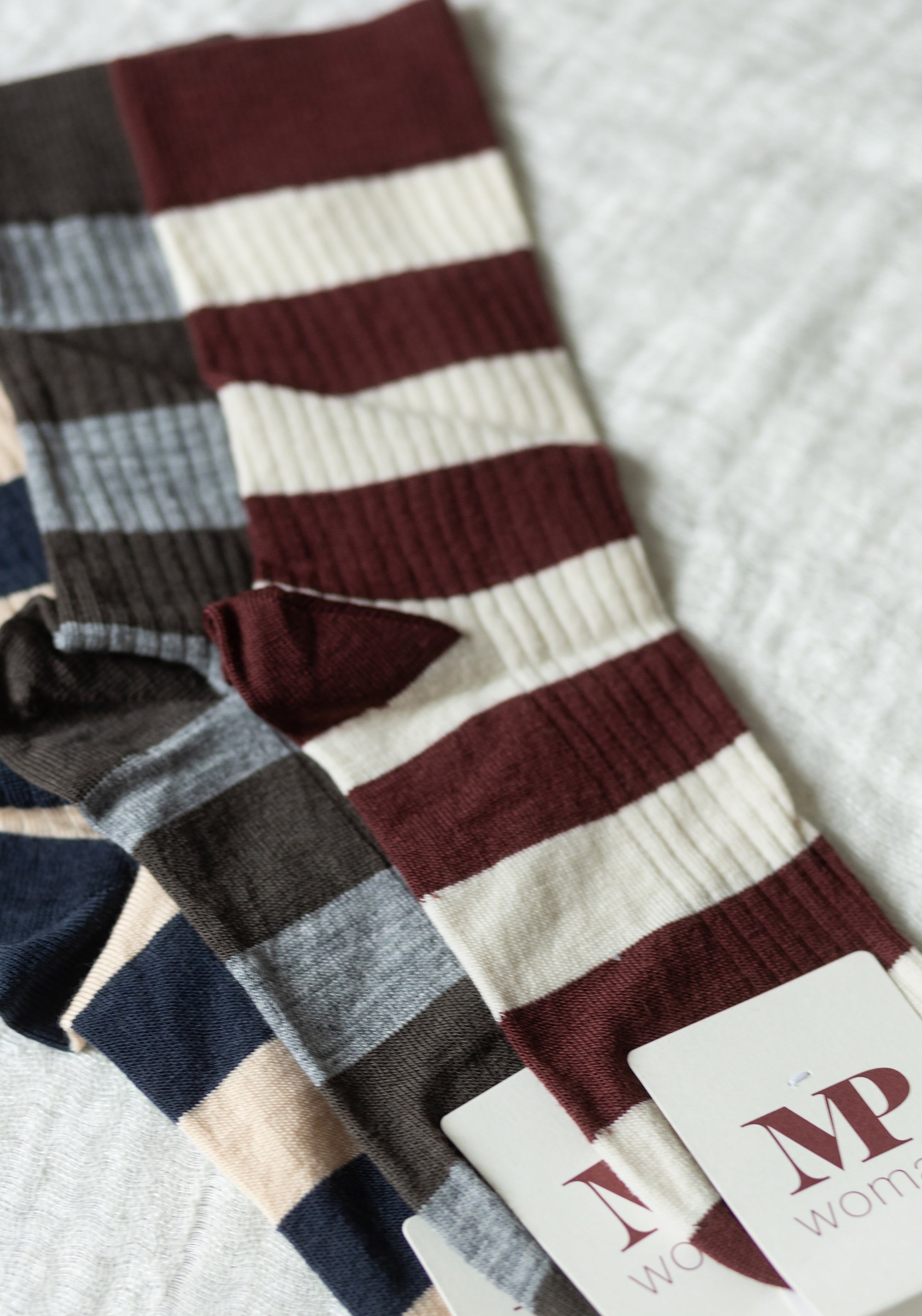 Șosete extrafine femei din lână merinos - Regina Navy