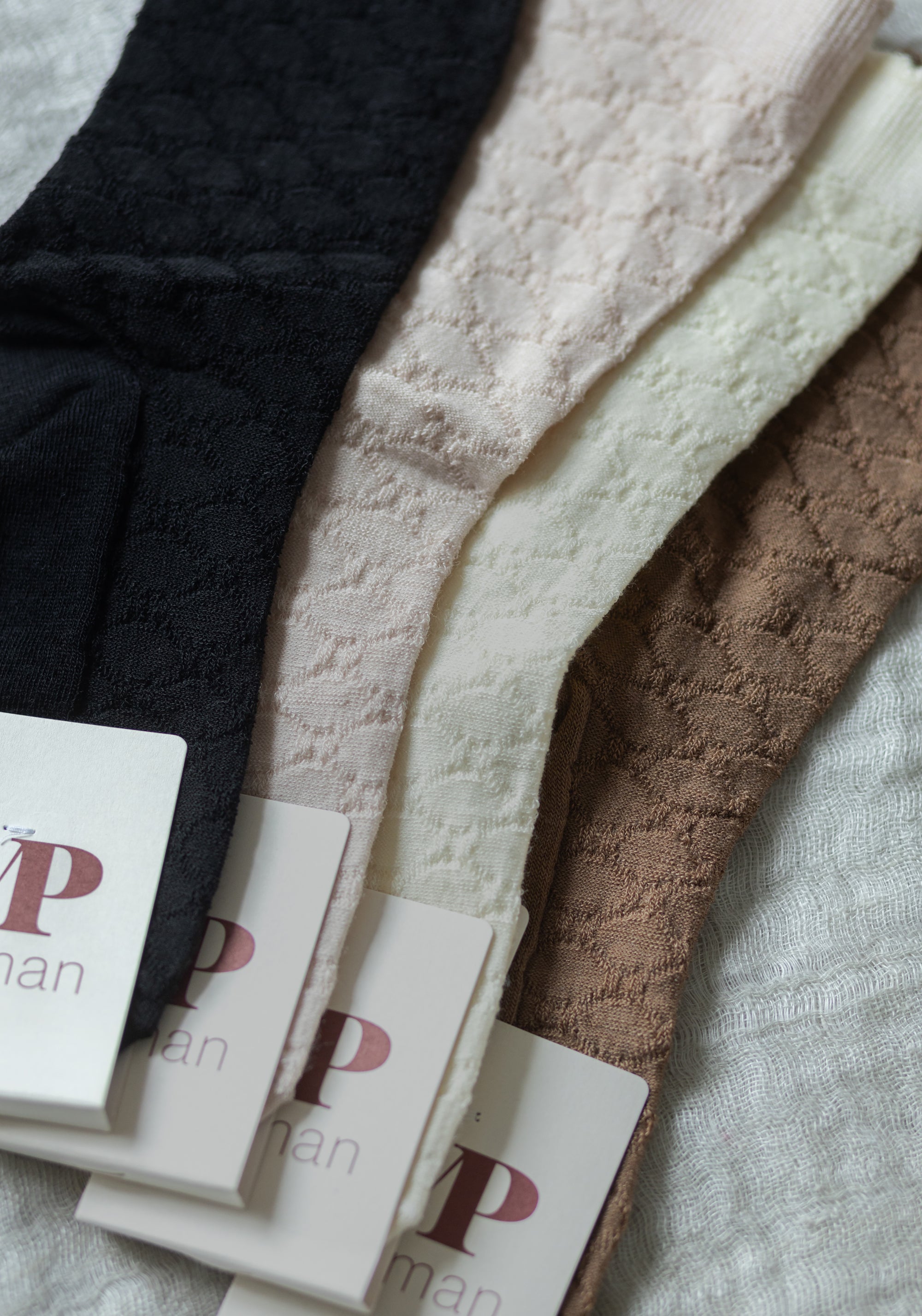 Șosete extrafine femei din lână merinos și mătase - Grace Snow White