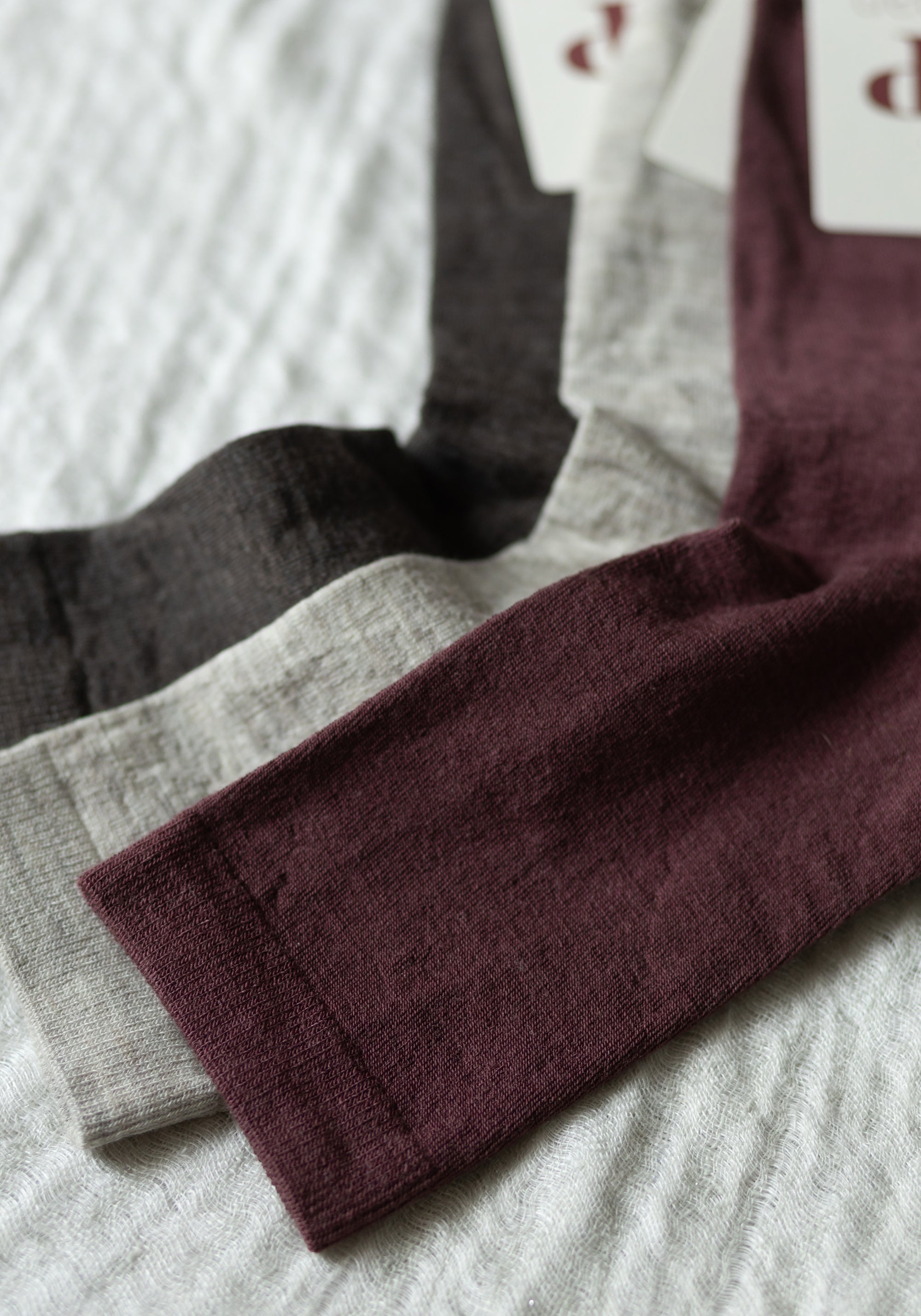 Șosete FinePlain extrafine femei din lână merinos - Dark Brown