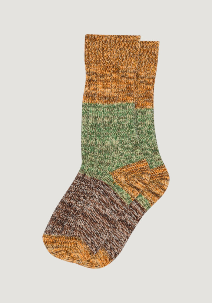 Șosete groase din bumbac (copii și femei) - Re-stock Mosstone